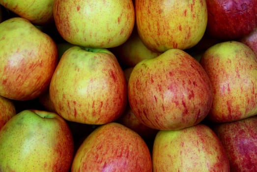 Apples without (New York)