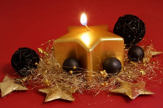 Golden Candle
