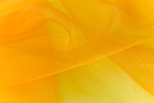 Silk in yellow - background abstract