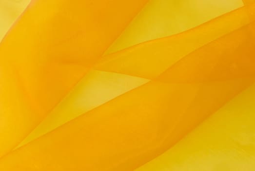 Silk in yellow - background abstract