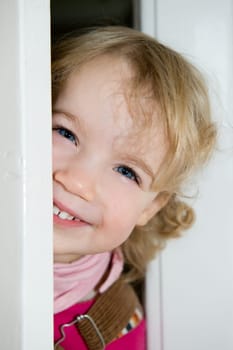 Happy toddler