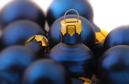 Blue Small Christmas Ornaments
