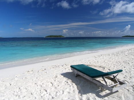 Recently,in the Maldives