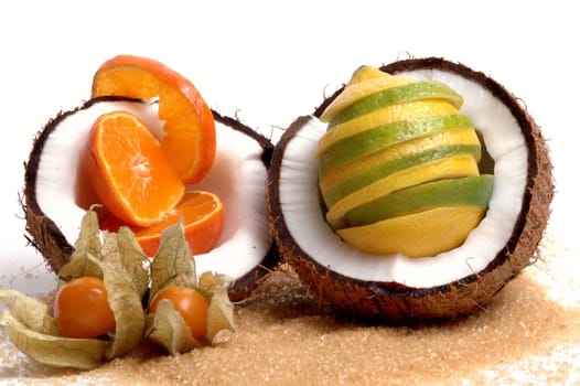 Mixed fruit