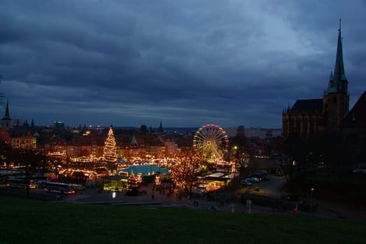 Erfurt Christmas Market 01