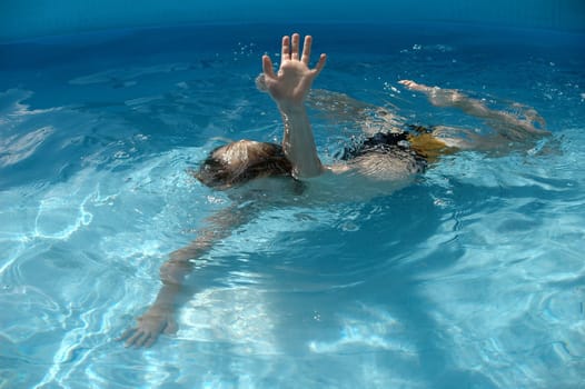 Submerged