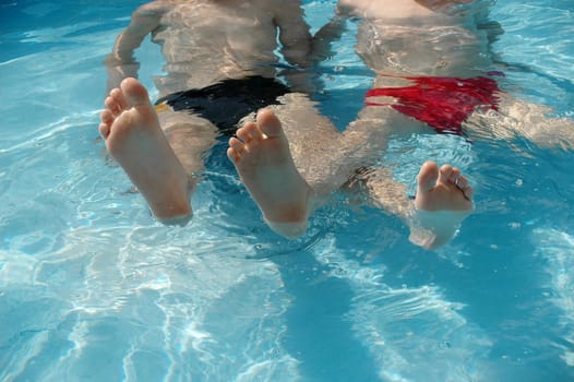 Children's feet