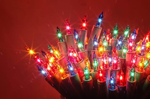 Christmas lights