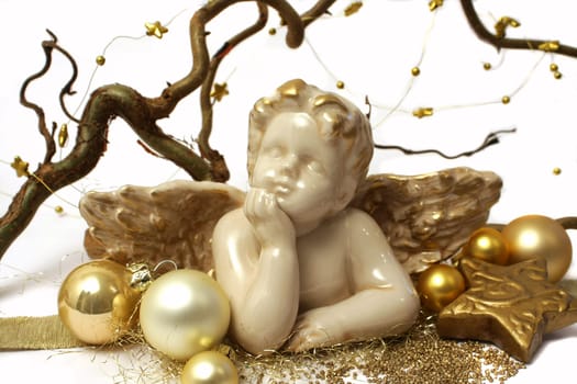 the angel
