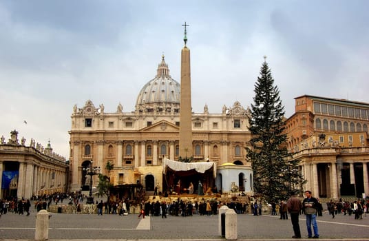 St. Peter's Square and Cathedral