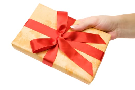 Giving the gift