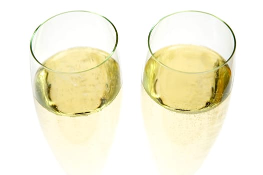Champagne glasses