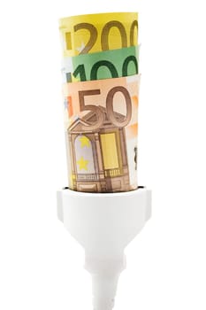 High electricity costs
