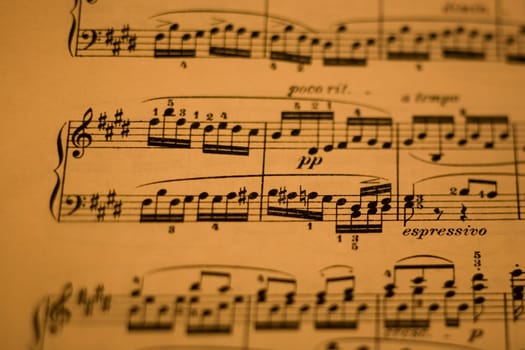 Notes and clefs