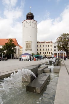 At the Frauenturm