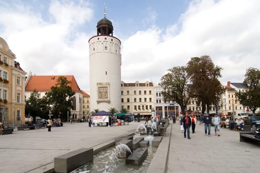 Square in front of the Frauenturm