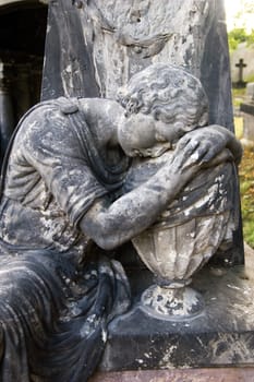 Cemetery angels