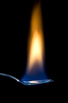 Flambéing