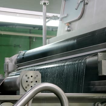 Industrial washing machine