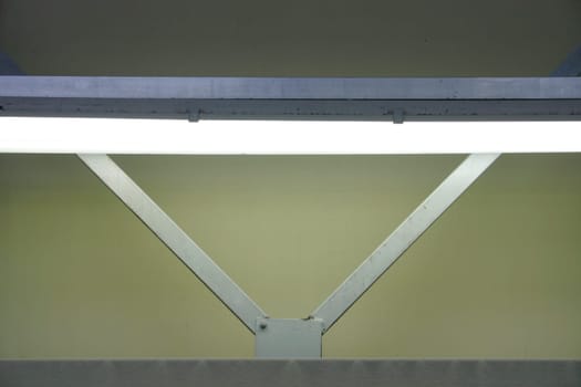 Detail of stenter frame