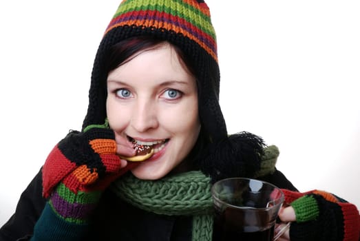 Cookies and mulled wine