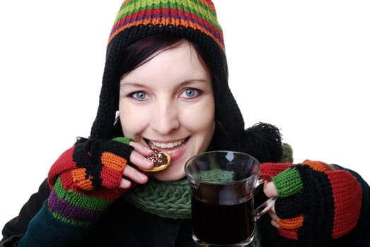 Cookies and mulled wine