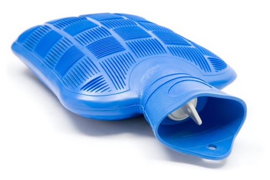 Blue Hot Water Bottle