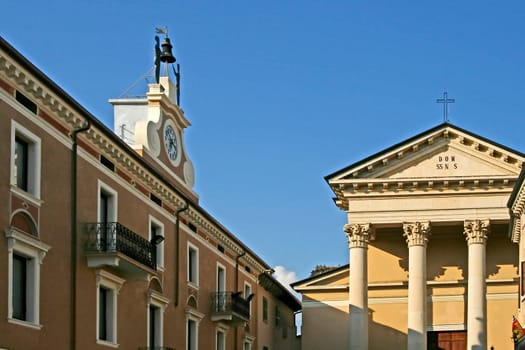 Bardolino,Church of Santi Niccolo e Severo