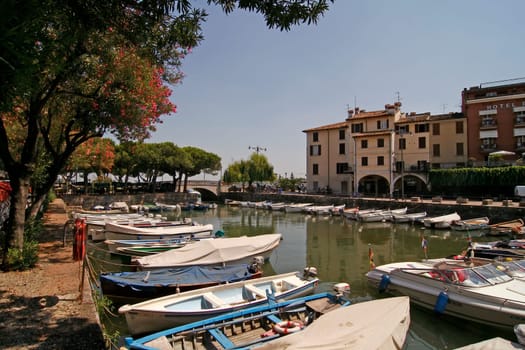 Desenzano del Garda, alter Bootshafen