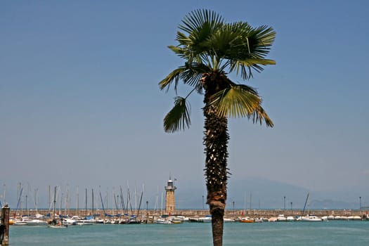 Desenzano del Garda, Leuchtturm