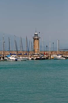 Desenzano del Garda, Leuchtturm