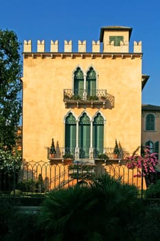 Bardolino, Haus am Gardasee