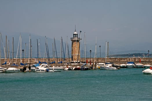 Desenzano del Garda, Leuchtturm