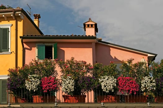 Bardoino,house on Lake Garda