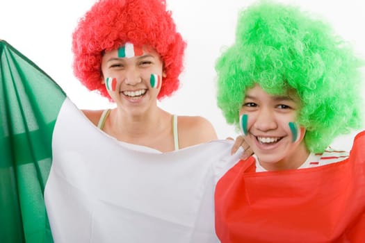 Italy fans