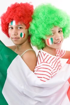 Italy fans