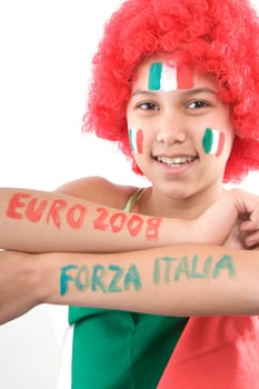 Euro 2008 - Italy fans