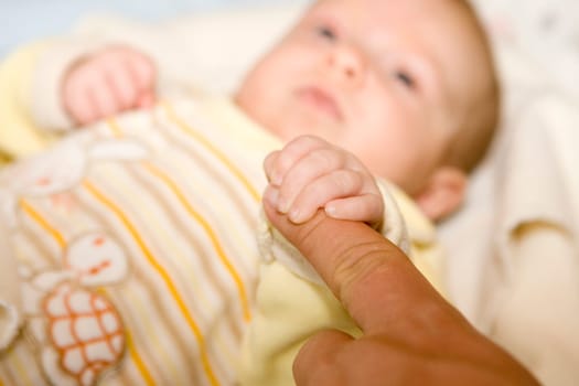 Baby hand
