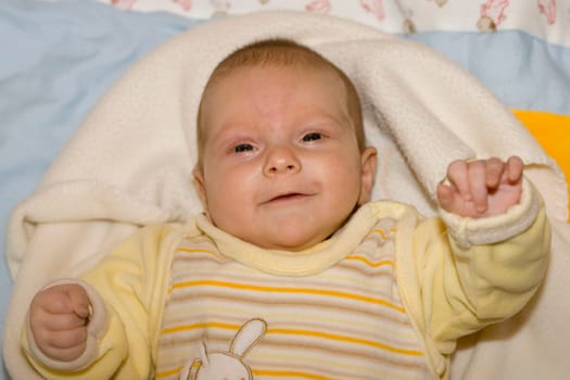 Baby in Action