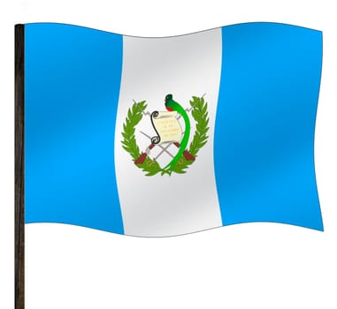 Flag of Guatemala