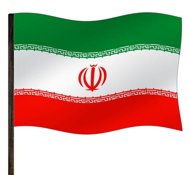 Flag of Iran