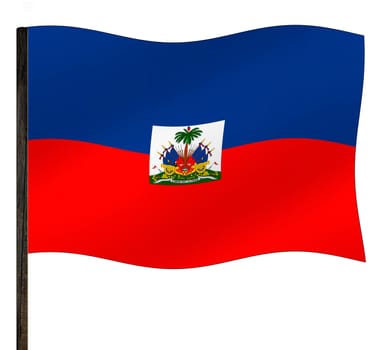 Flag of Haiti