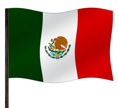Flag of Mexico
