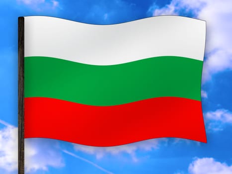 Flag of Bulgaria
