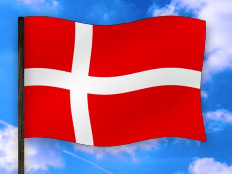 Flag of Denmark