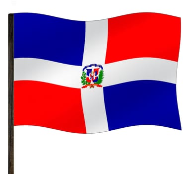 Flag Dominican Republic