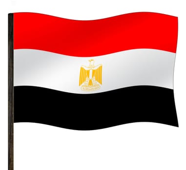 Flag of Egypt