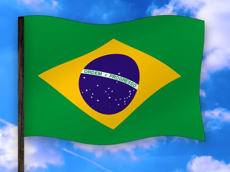 Flag Brazil