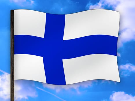 Flag of Finland