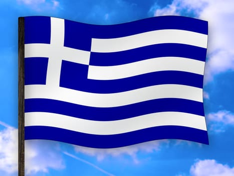 Flag Greece